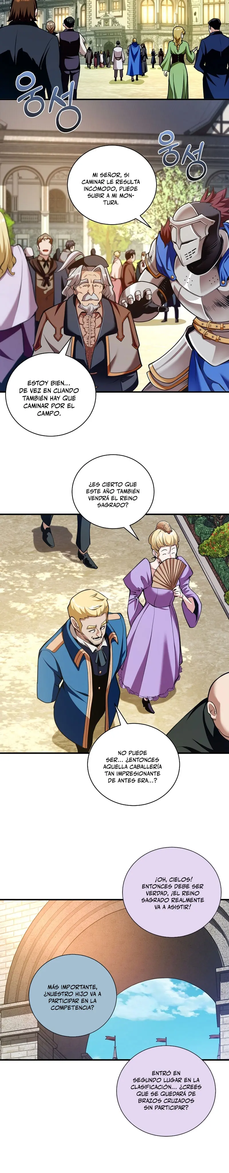 Destinado a ser Amado por Villanas Capitulo 32 página 6