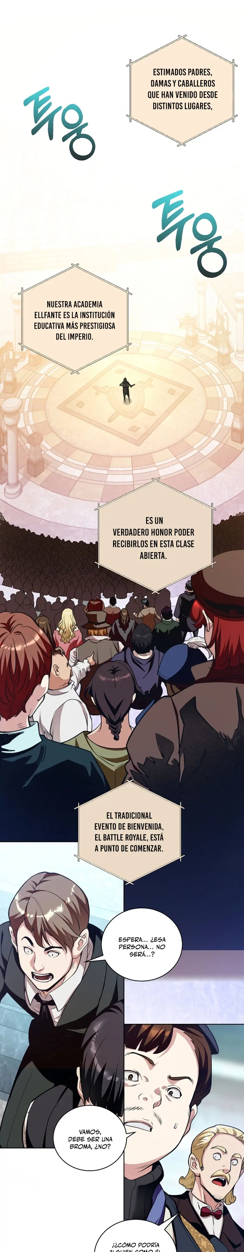 Destinado a ser Amado por Villanas Capitulo 32 página 7