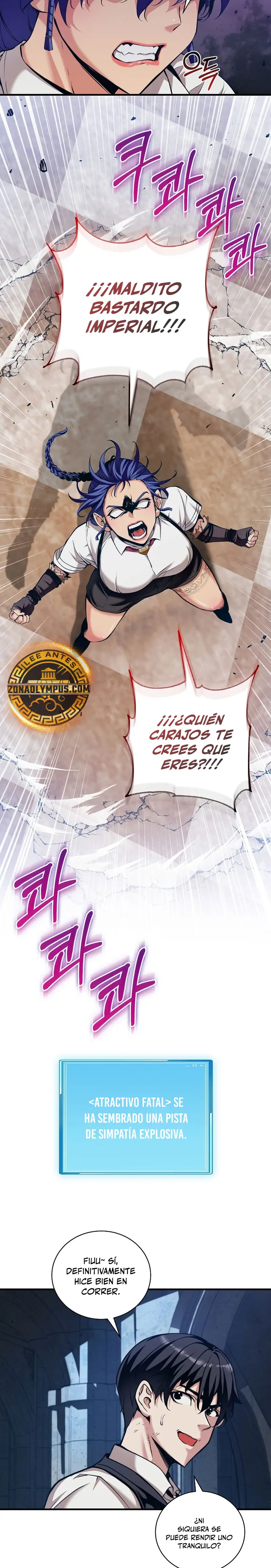Destinado a ser Amado por Villanas Capitulo 33 página 16