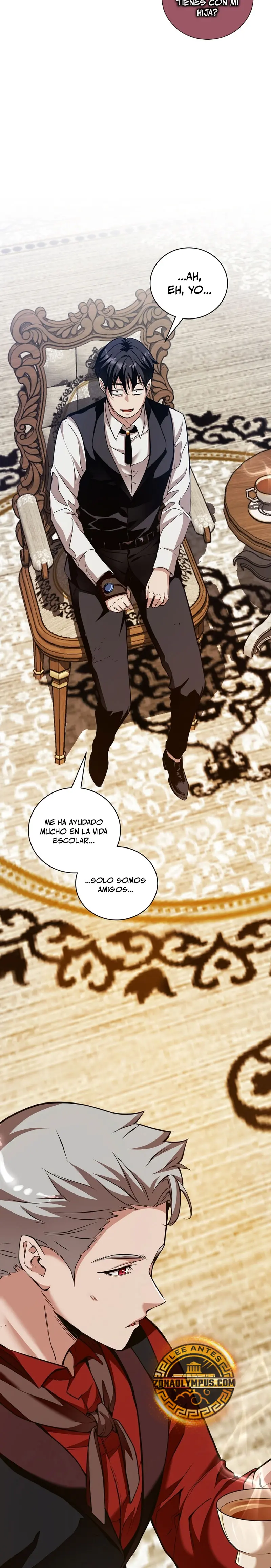 Destinado a ser Amado por Villanas Capitulo 33 página 18
