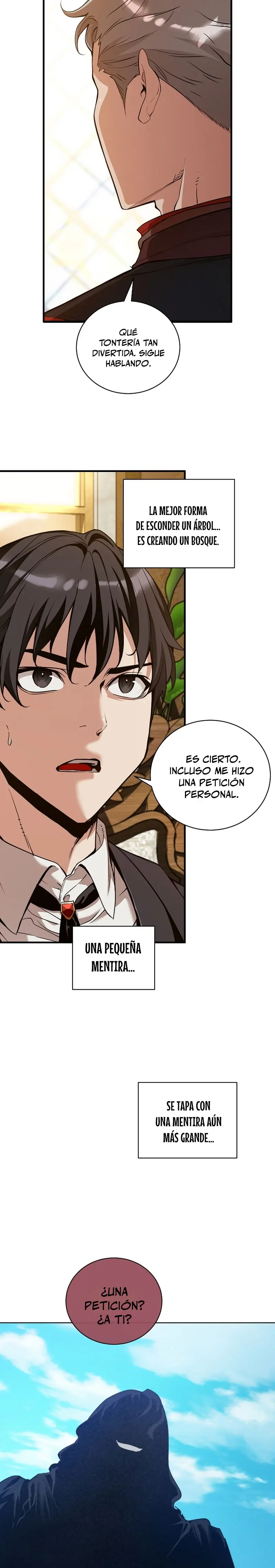 Destinado a ser Amado por Villanas Capitulo 33 página 22