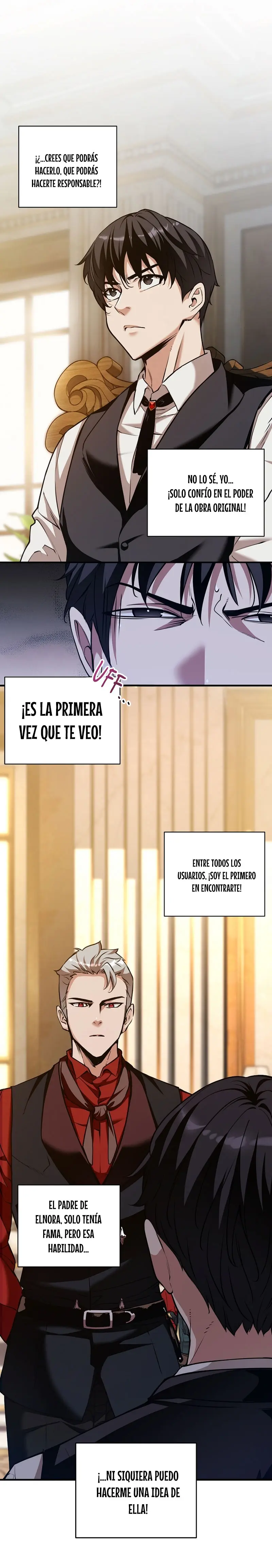 Destinado a ser Amado por Villanas Capitulo 34 página 4
