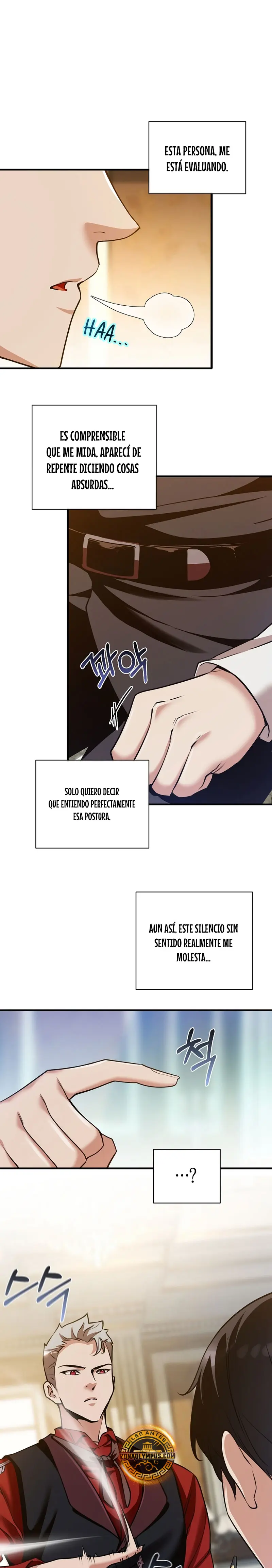 Destinado a ser Amado por Villanas Capitulo 34 página 5