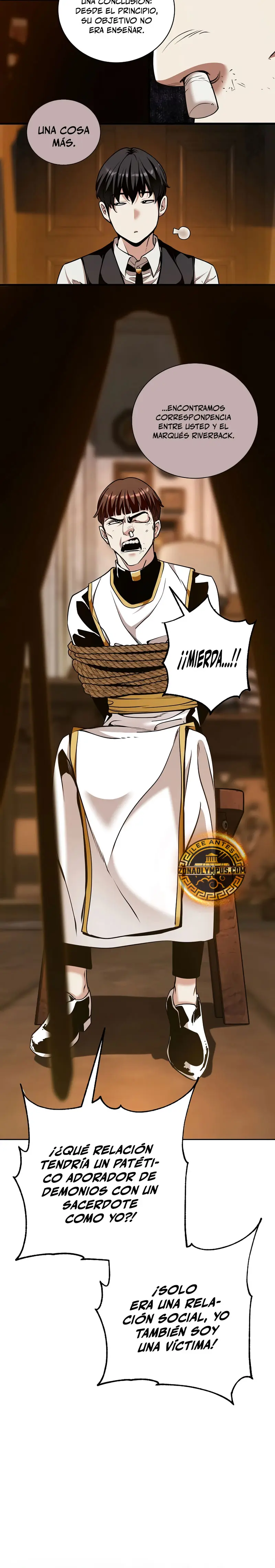 Destinado a ser Amado por Villanas Capitulo 35 página 11