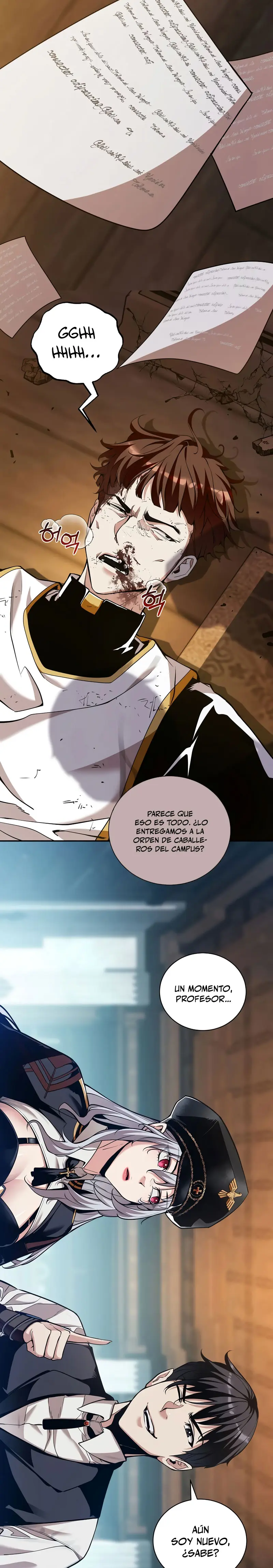 Destinado a ser Amado por Villanas Capitulo 35 página 23