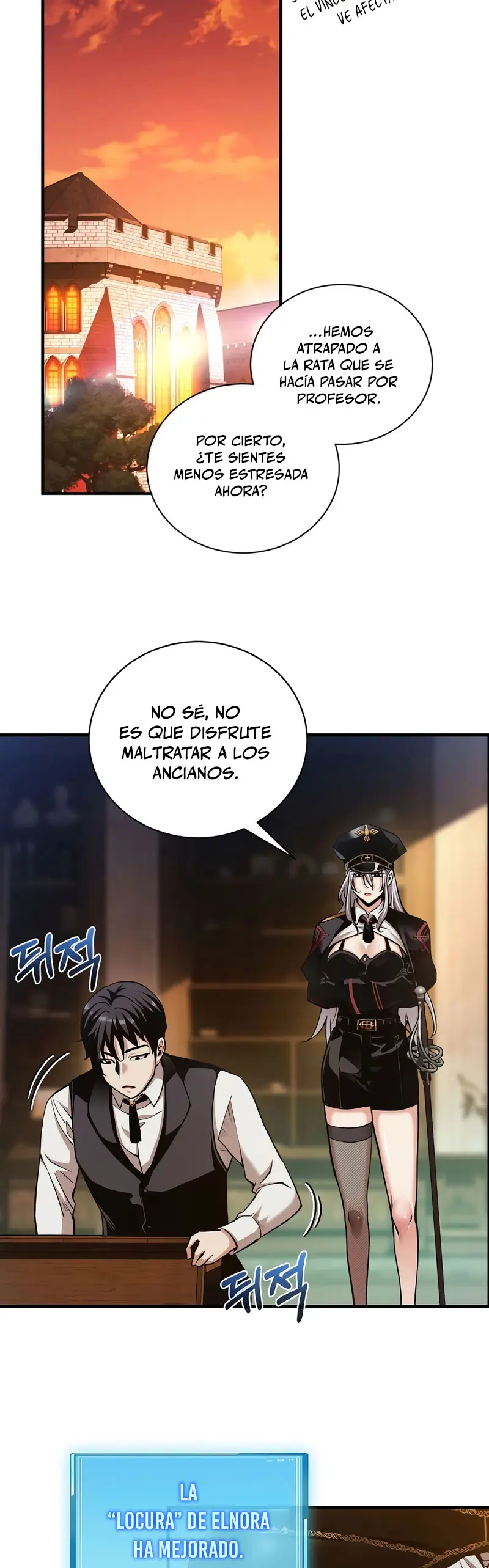 Destinado a ser Amado por Villanas Capitulo 35 página 30