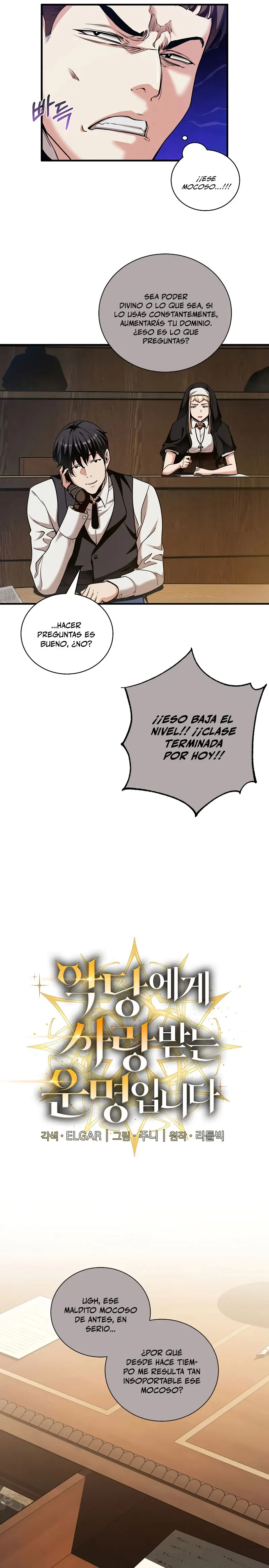 Destinado a ser Amado por Villanas Capitulo 35 página 5