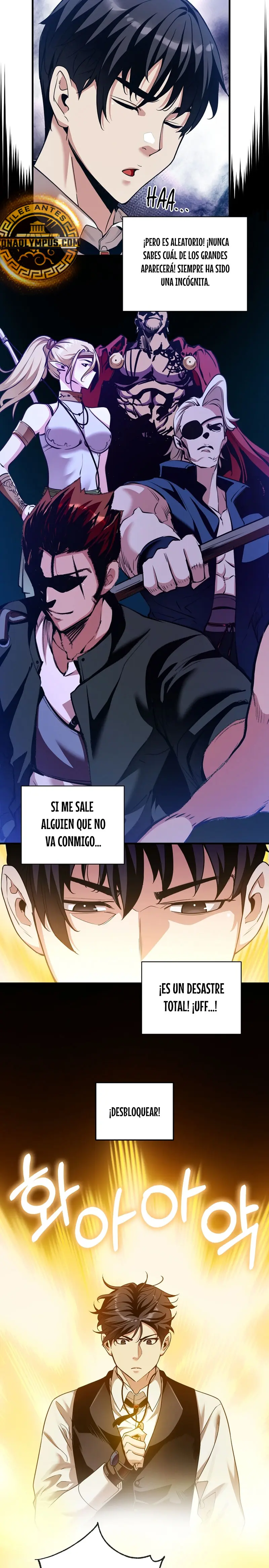 Destinado a ser Amado por Villanas Capitulo 36 página 10