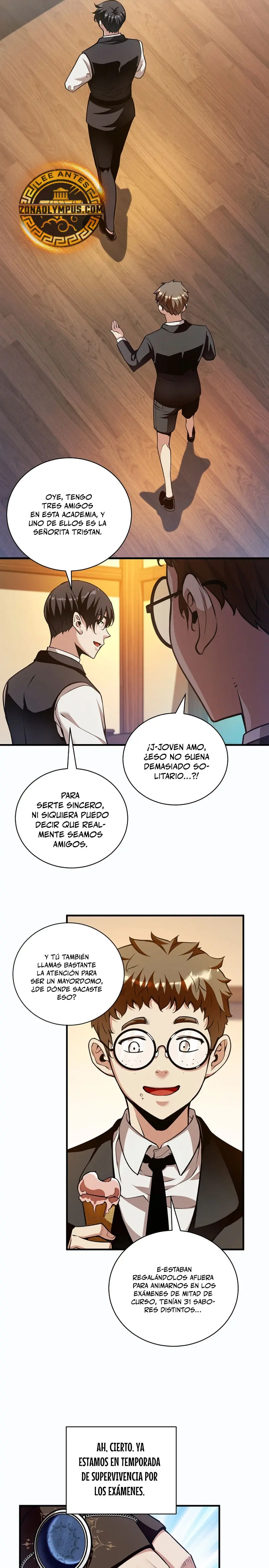Destinado a ser Amado por Villanas Capitulo 36 página 8