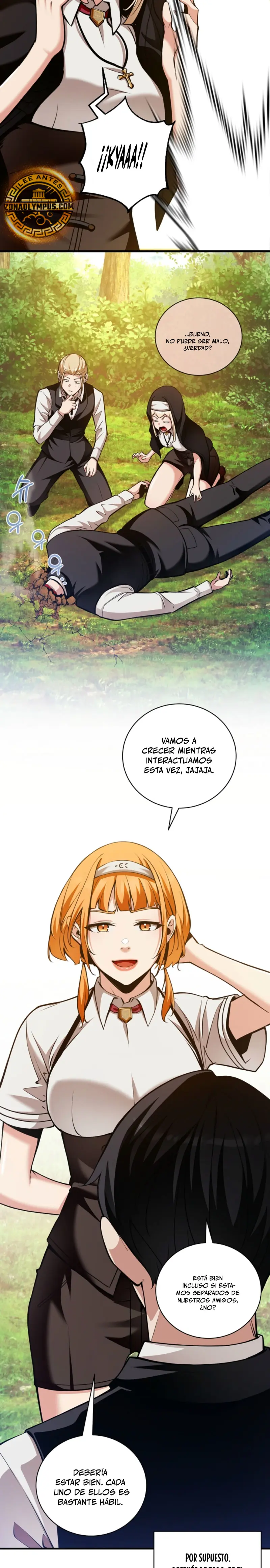 Destinado a ser Amado por Villanas Capitulo 37 página 4