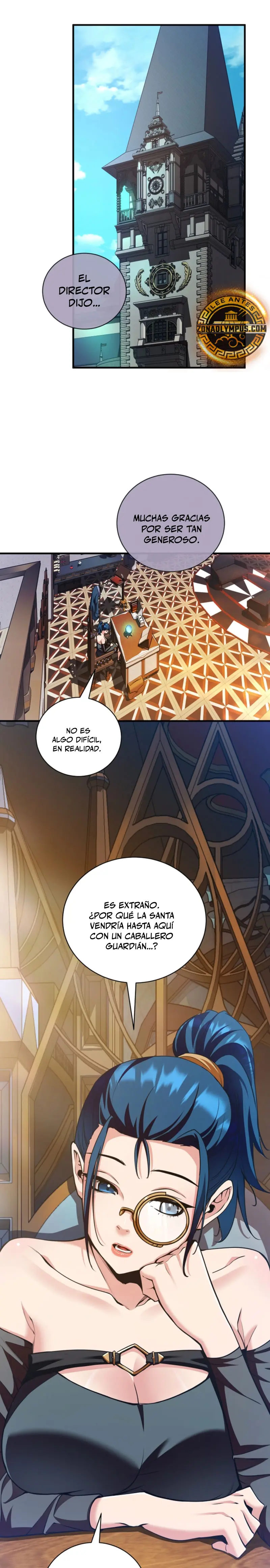Destinado a ser Amado por Villanas Capitulo 37 página 6