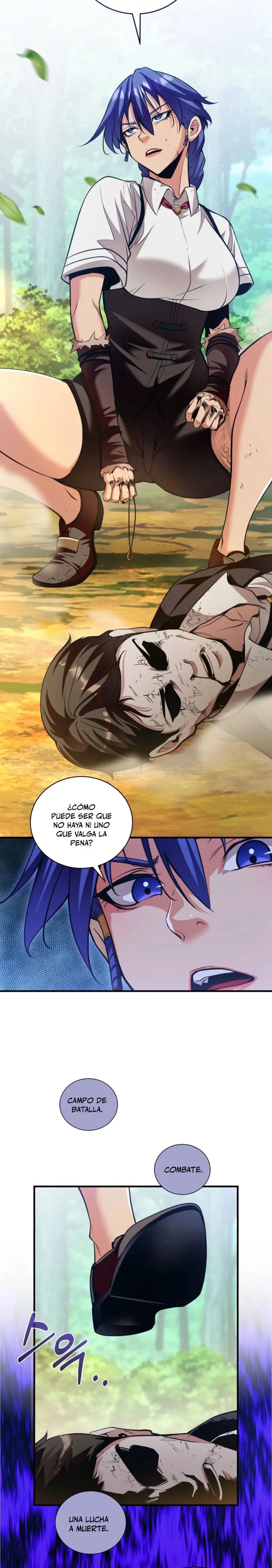 Destinado a ser Amado por Villanas Capitulo 38 página 12