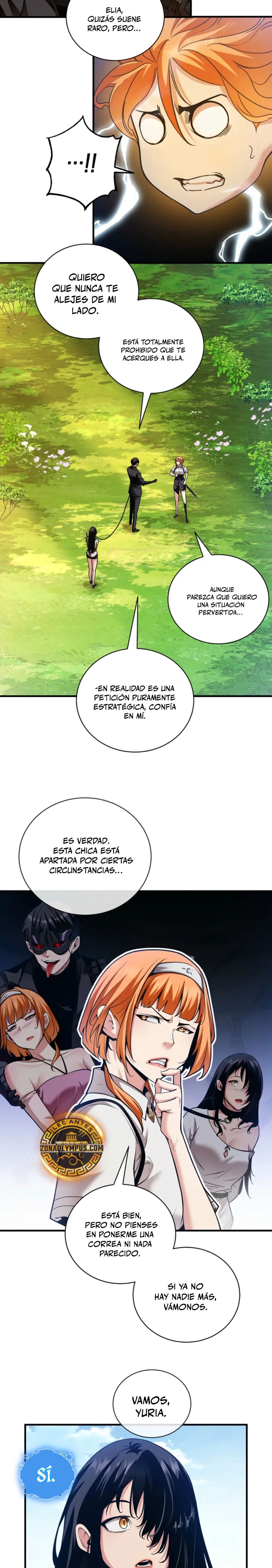 Destinado a ser Amado por Villanas Capitulo 38 página 8