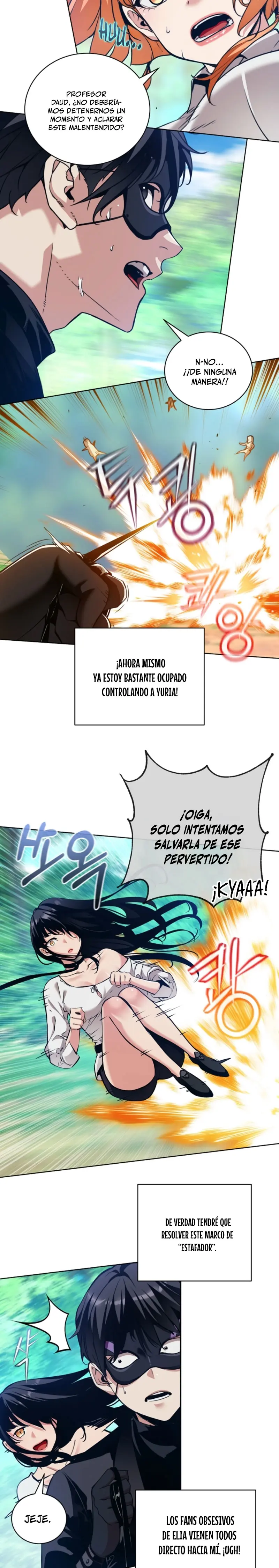 Destinado a ser Amado por Villanas Capitulo 39 página 10