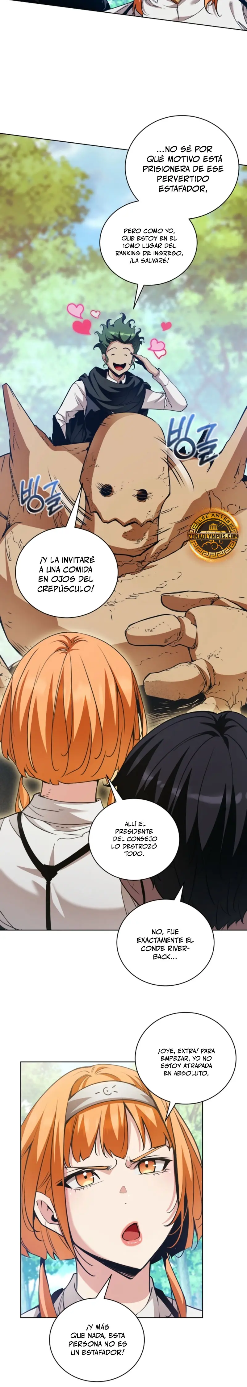 Destinado a ser Amado por Villanas Capitulo 39 página 12