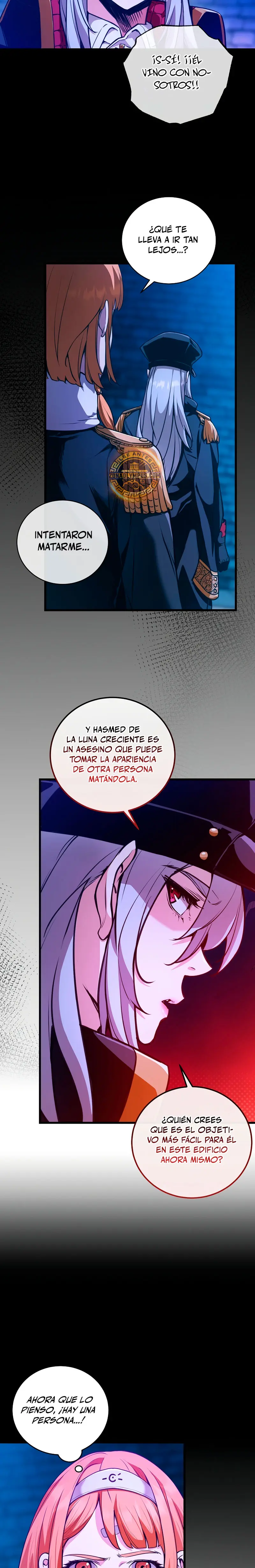 Destinado a ser Amado por Villanas Capitulo 4 página 13