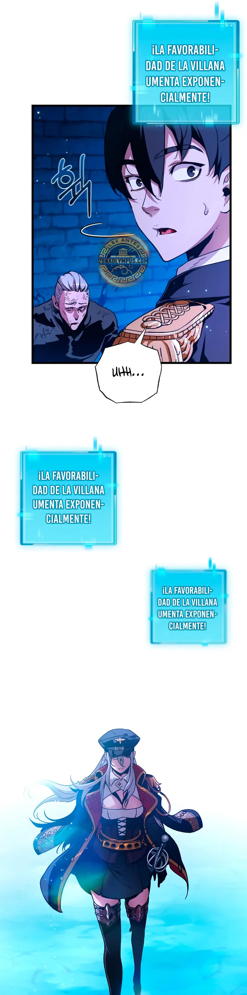 Destinado a ser Amado por Villanas Capitulo 4 página 19