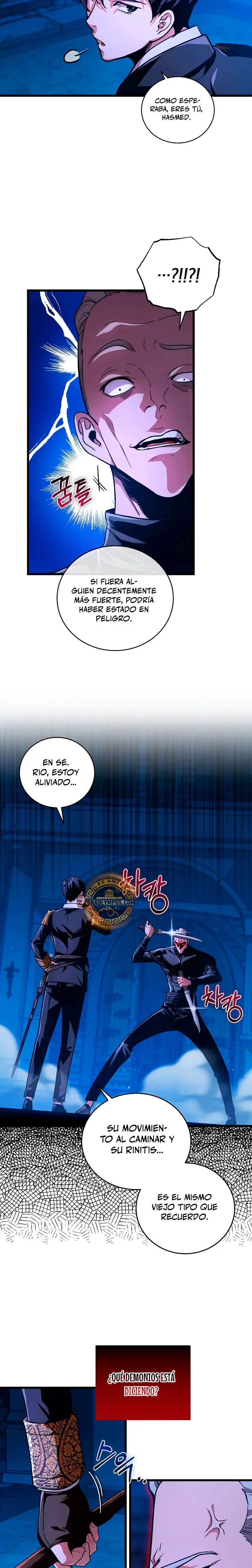 Destinado a ser Amado por Villanas Capitulo 4 página 5