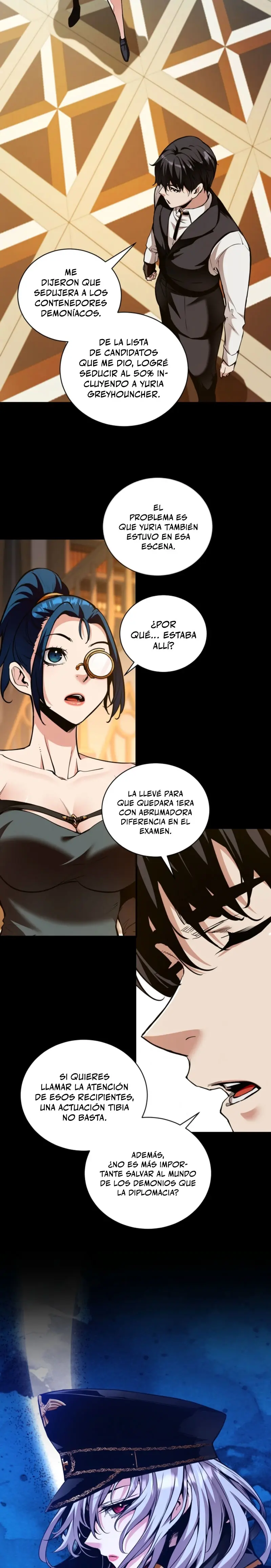 Destinado a ser Amado por Villanas Capitulo 41 página 19