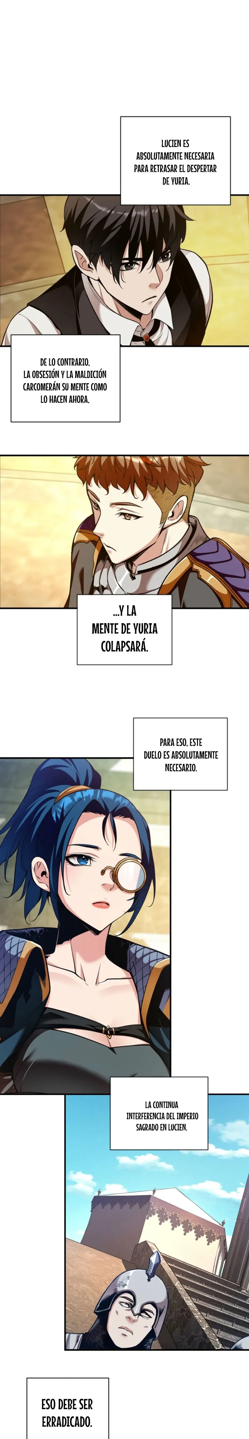 Destinado a ser Amado por Villanas Capitulo 42 página 10