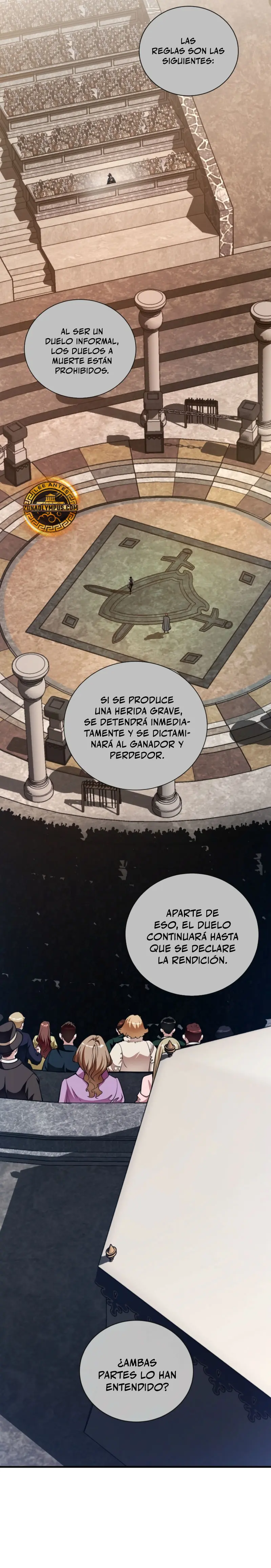 Destinado a ser Amado por Villanas Capitulo 42 página 9