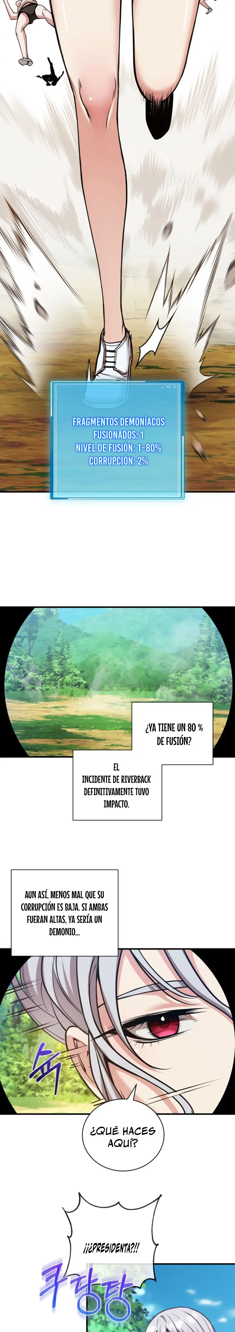Destinado a ser Amado por Villanas Capitulo 44 página 11