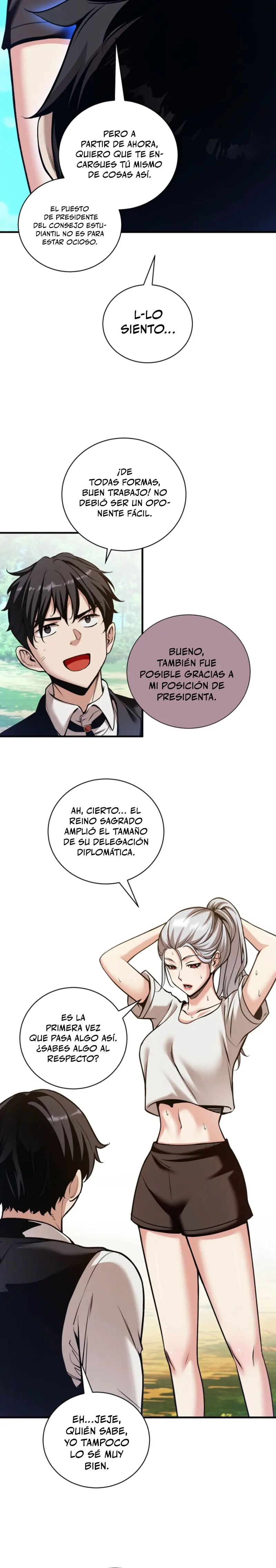 Destinado a ser Amado por Villanas Capitulo 44 página 13