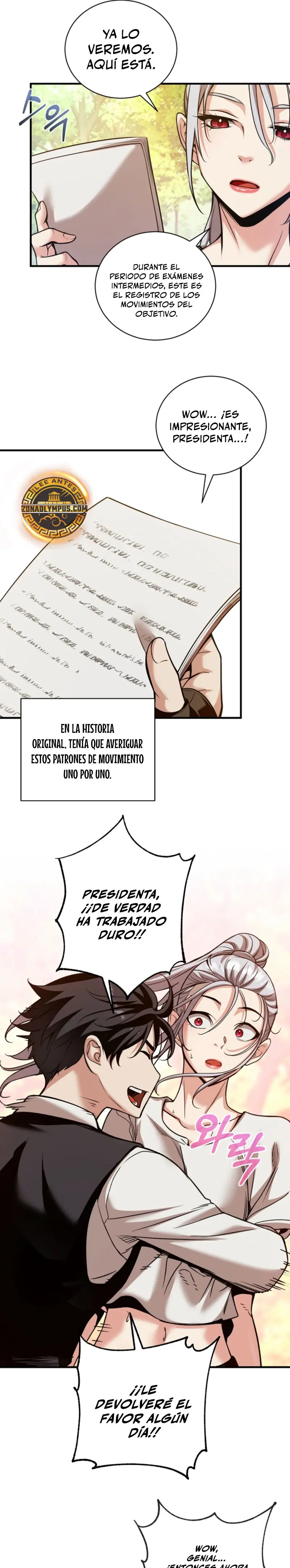 Destinado a ser Amado por Villanas Capitulo 44 página 14