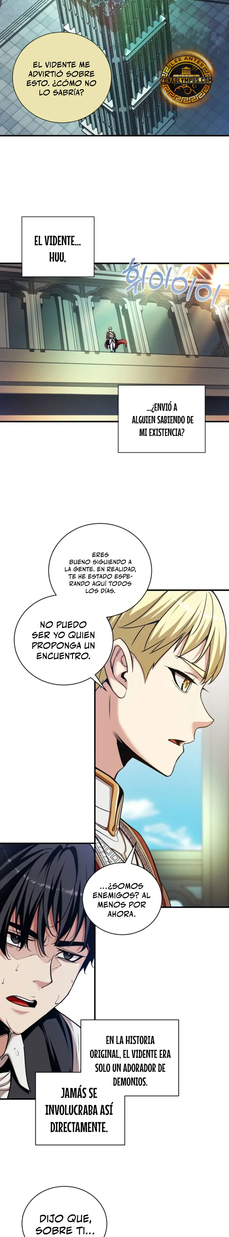 Destinado a ser Amado por Villanas Capitulo 44 página 18