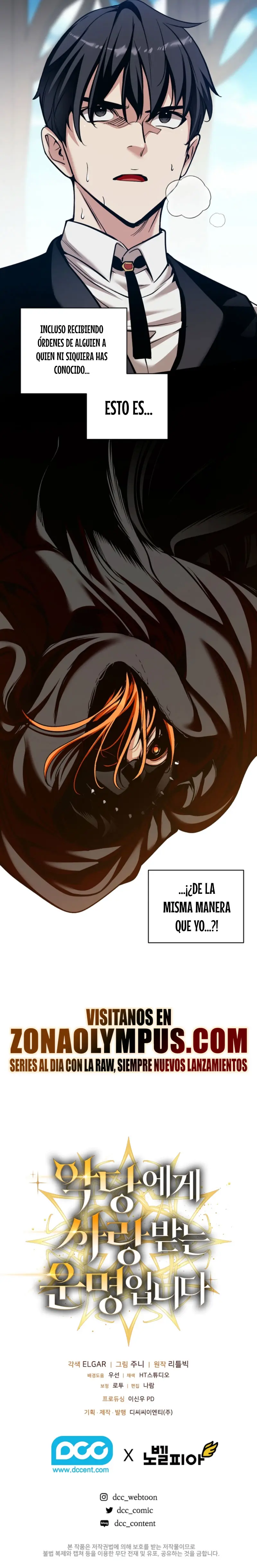 Destinado a ser Amado por Villanas Capitulo 44 página 20