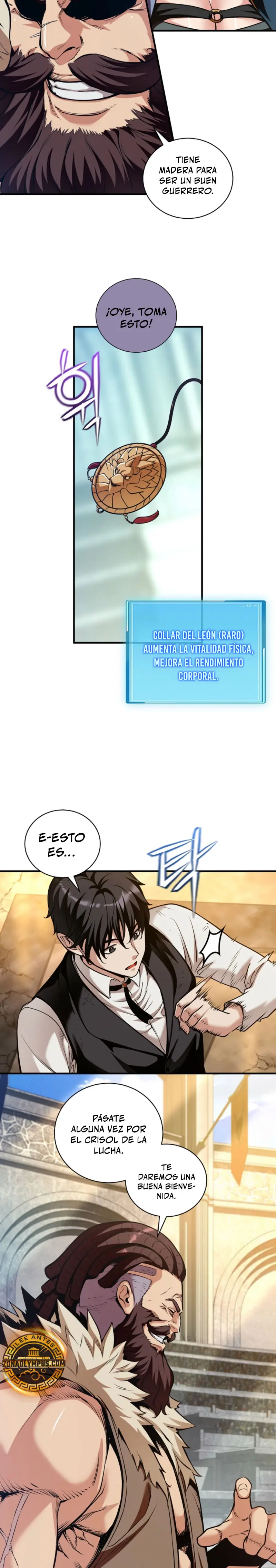 Destinado a ser Amado por Villanas Capitulo 44 página 3