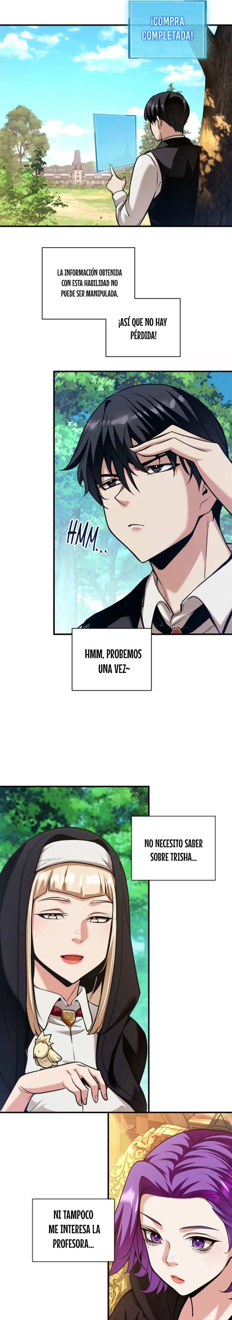 Destinado a ser Amado por Villanas Capitulo 44 página 8