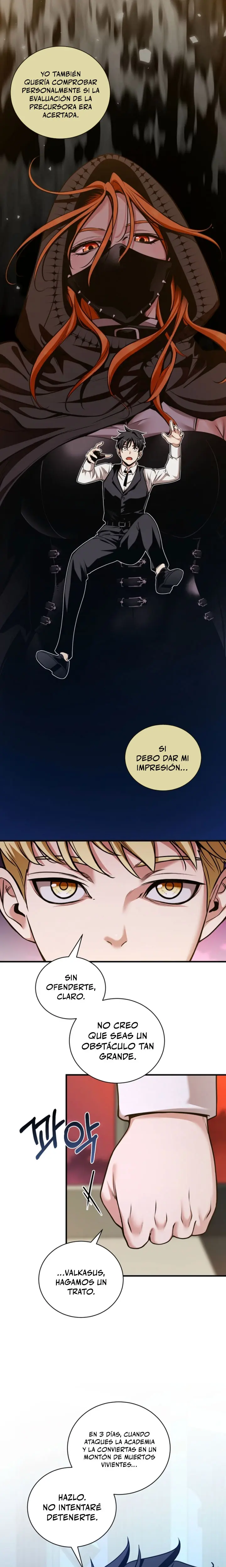 Destinado a ser Amado por Villanas Capitulo 45 página 10