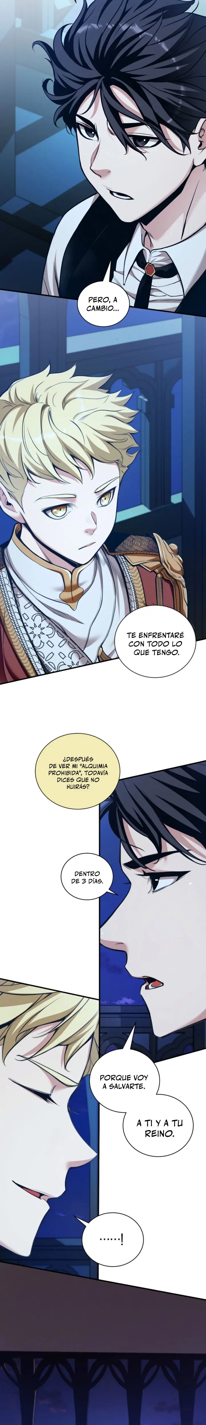 Destinado a ser Amado por Villanas Capitulo 45 página 11