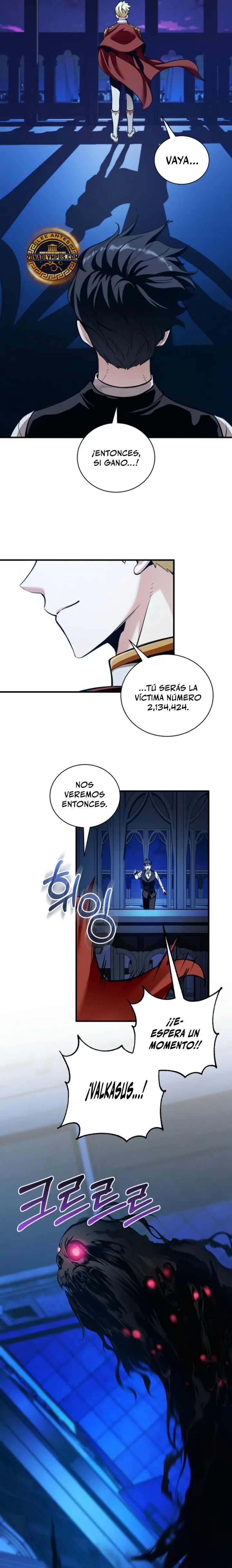 Destinado a ser Amado por Villanas Capitulo 45 página 12