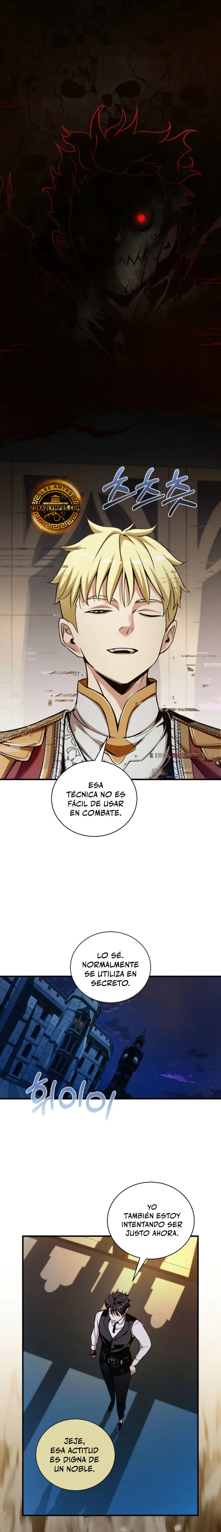 Destinado a ser Amado por Villanas Capitulo 45 página 9