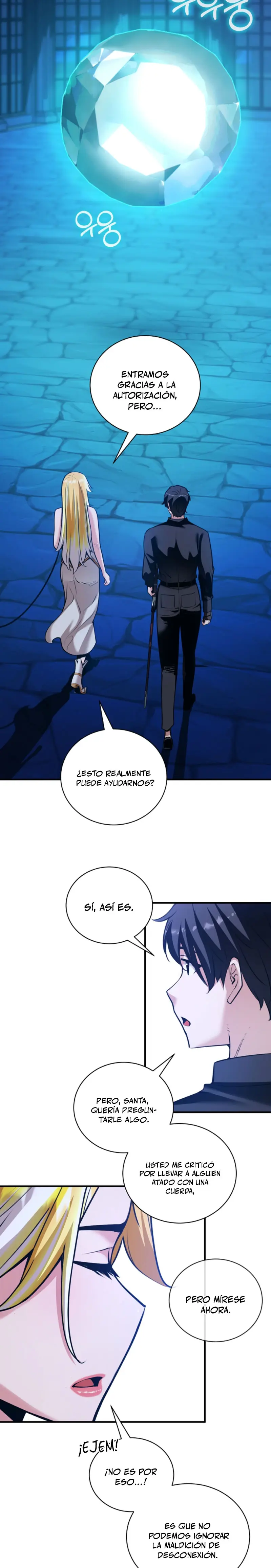 Destinado a ser Amado por Villanas Capitulo 46 página 10