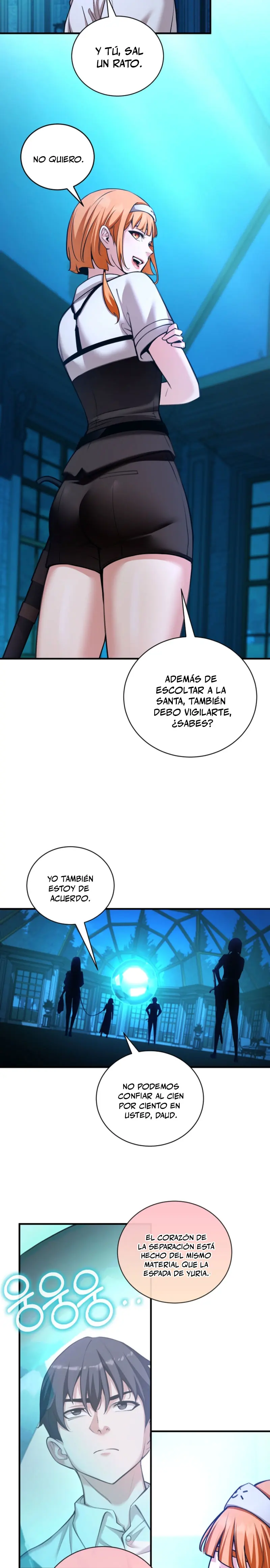 Destinado a ser Amado por Villanas Capitulo 46 página 12