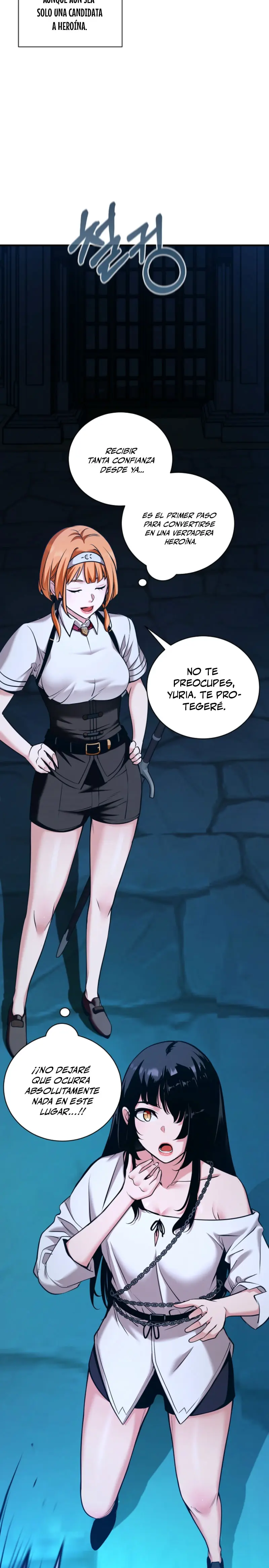 Destinado a ser Amado por Villanas Capitulo 46 página 16