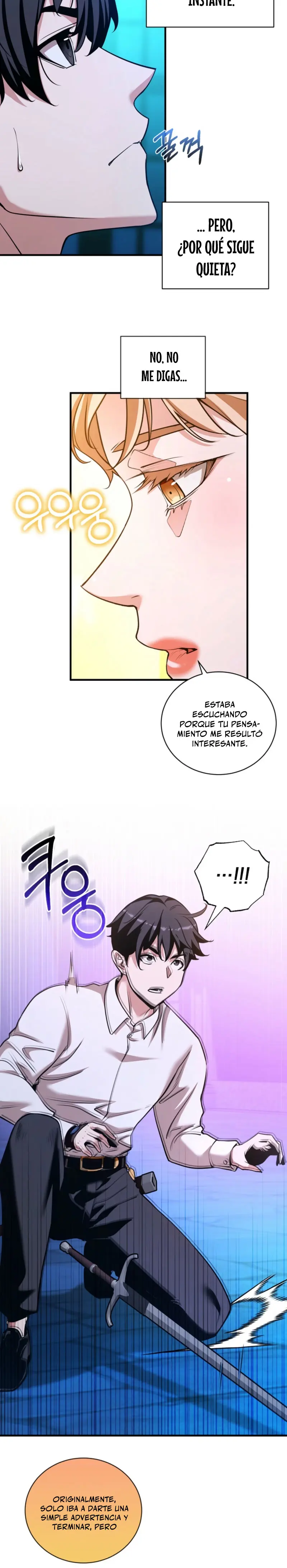 Destinado a ser Amado por Villanas Capitulo 47 página 7