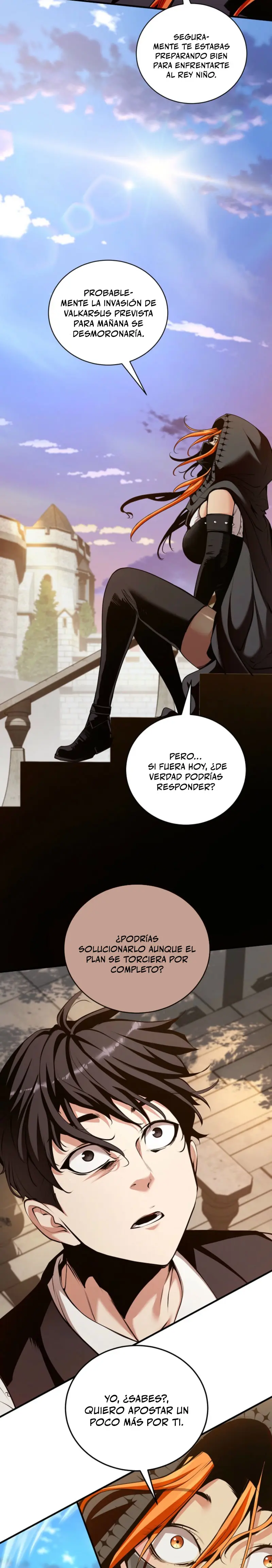 Destinado a ser Amado por Villanas Capitulo 49 página 10