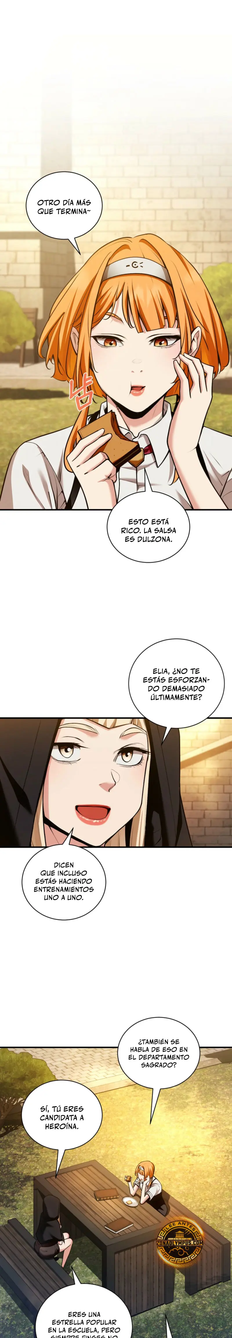 Destinado a ser Amado por Villanas Capitulo 49 página 12
