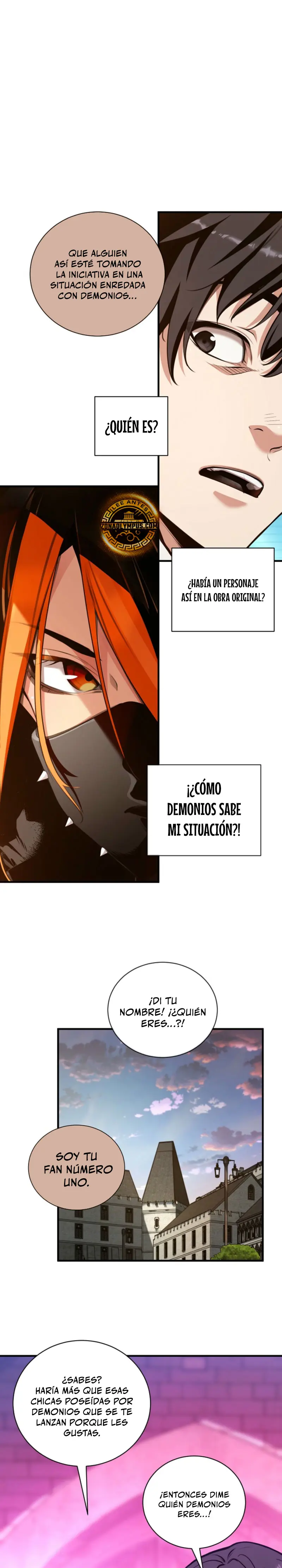 Destinado a ser Amado por Villanas Capitulo 49 página 5
