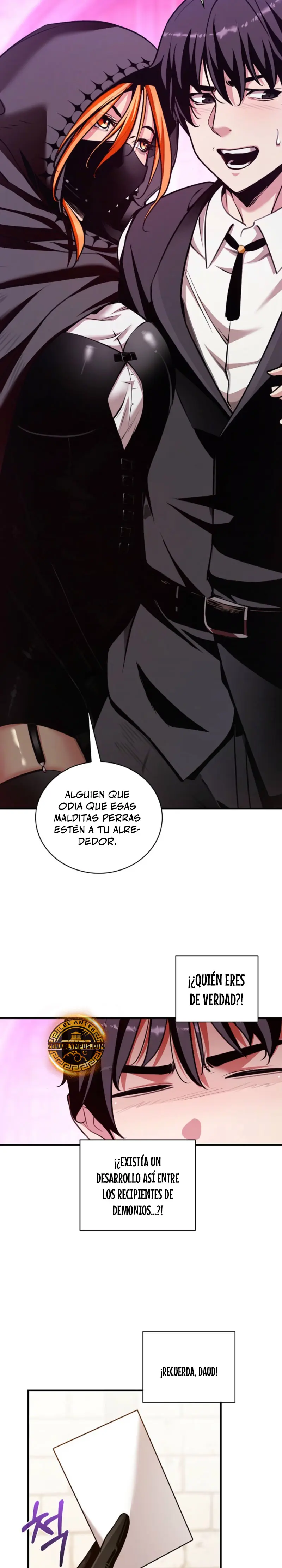 Destinado a ser Amado por Villanas Capitulo 49 página 6