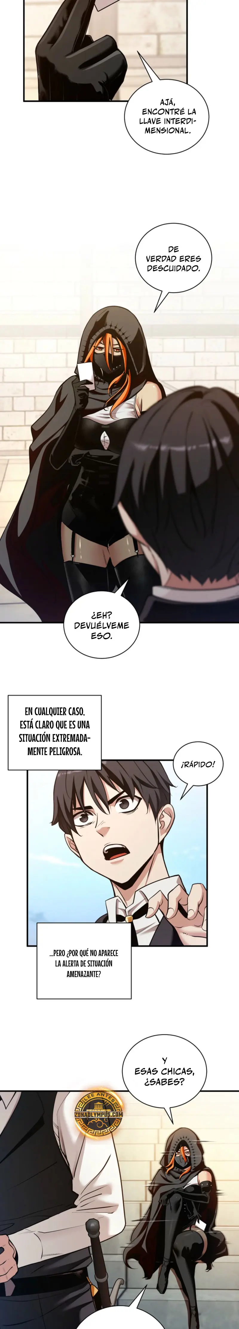 Destinado a ser Amado por Villanas Capitulo 49 página 7