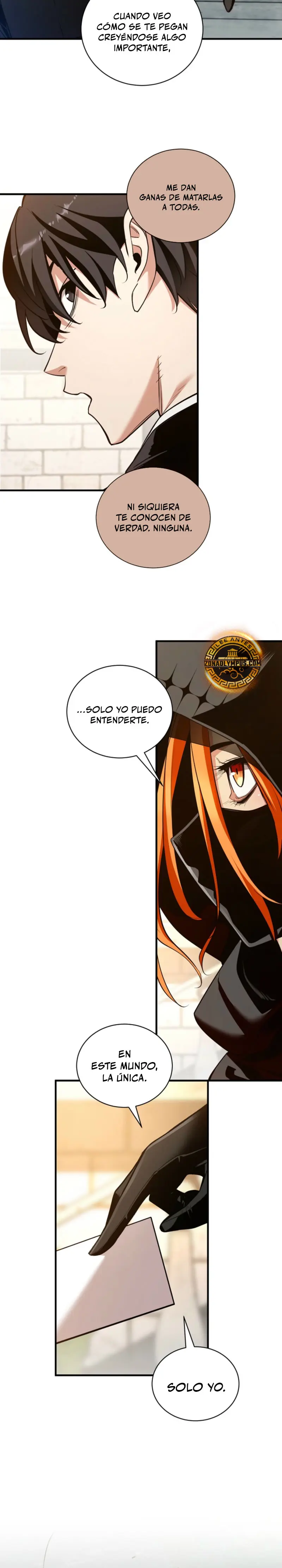 Destinado a ser Amado por Villanas Capitulo 49 página 8