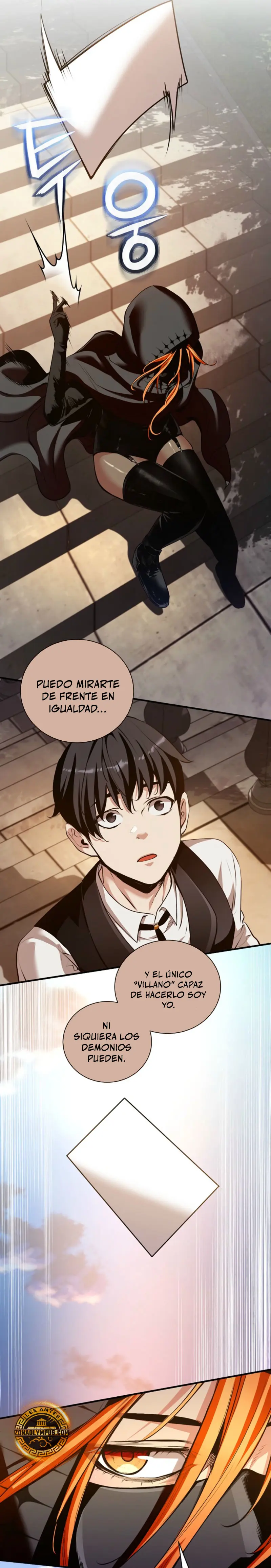 Destinado a ser Amado por Villanas Capitulo 49 página 9