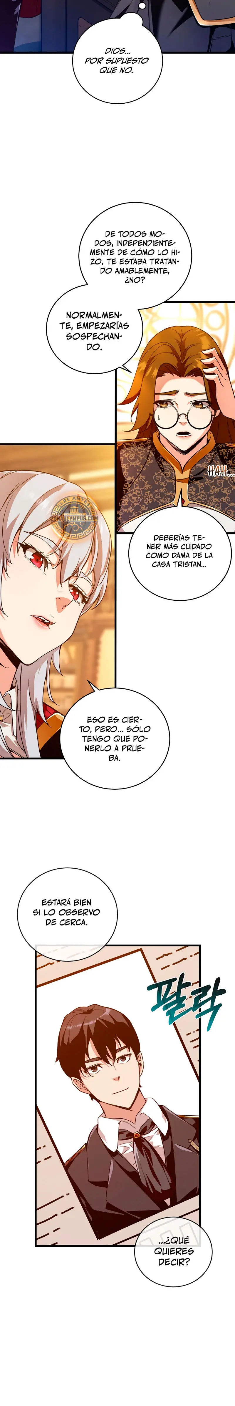 Destinado a ser Amado por Villanas Capitulo 5 página 8