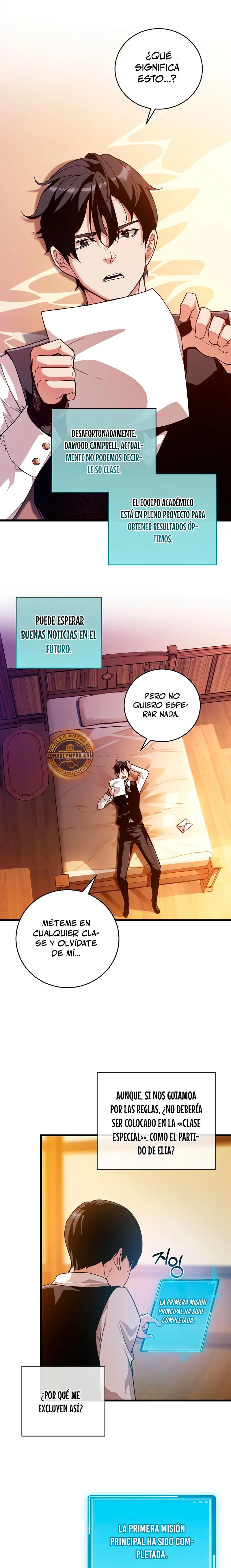 Destinado a ser Amado por Villanas Capitulo 5 página 9