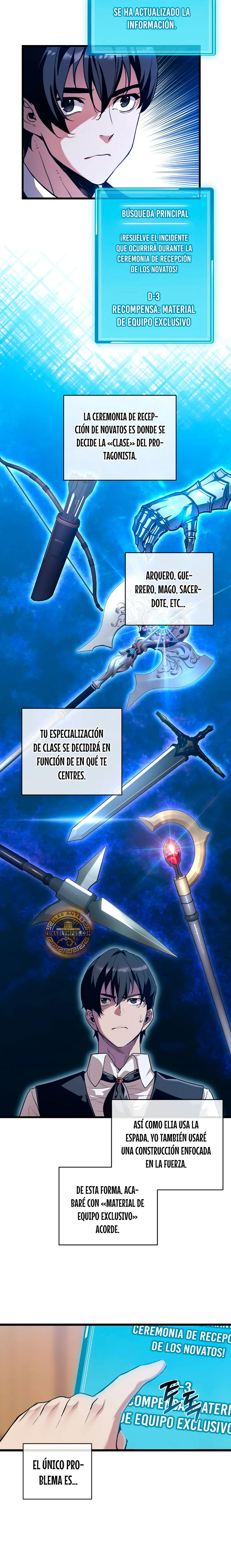 Destinado a ser Amado por Villanas Capitulo 5 página 10